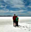 Us in Soda Lake