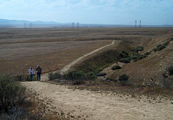 Wallace Creek Offset