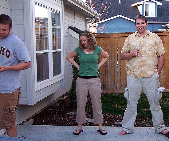 BBQ on the Deck
