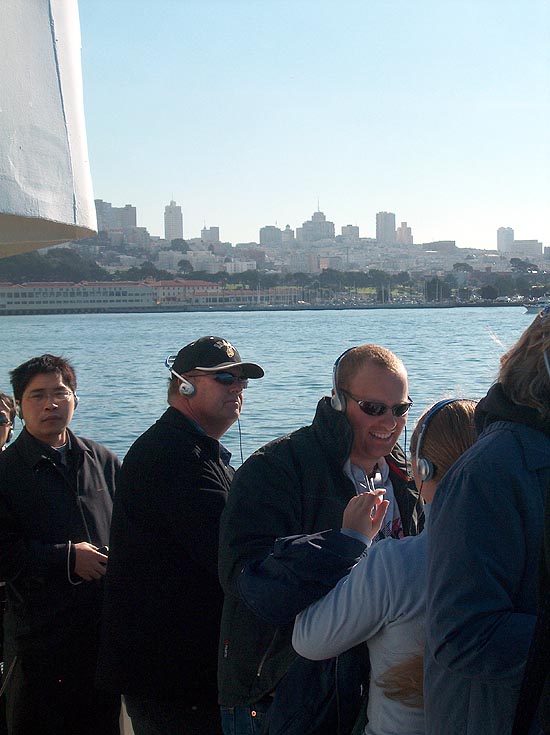 Don on the Boat