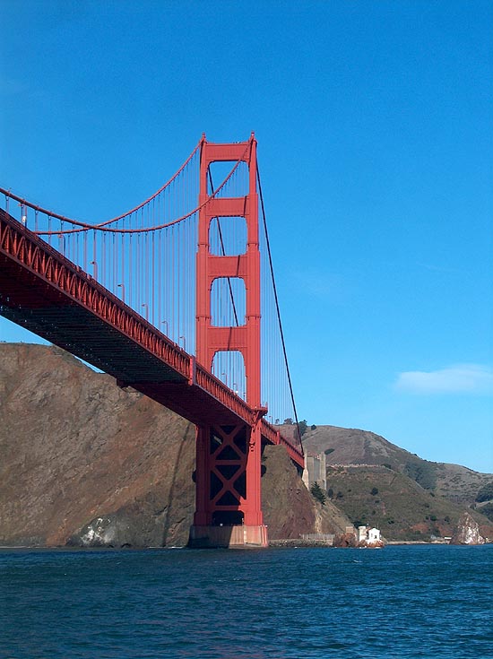 The Golden Gate Bridge