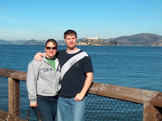 Rachel, Seth & Alcatraz