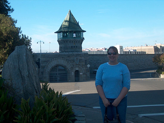 Rachel At the Entrance