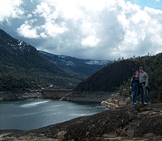 Above Hetch Hetchy