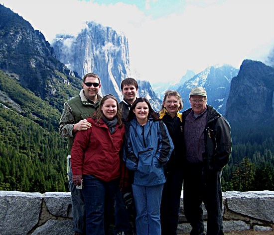 All at Yosemite Valley