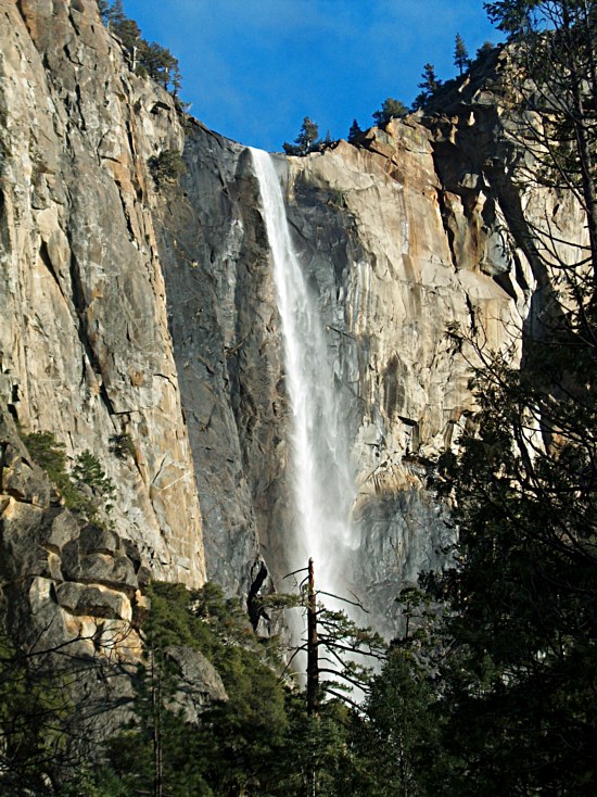 Bridal Veil Falls in the Afternoon Light