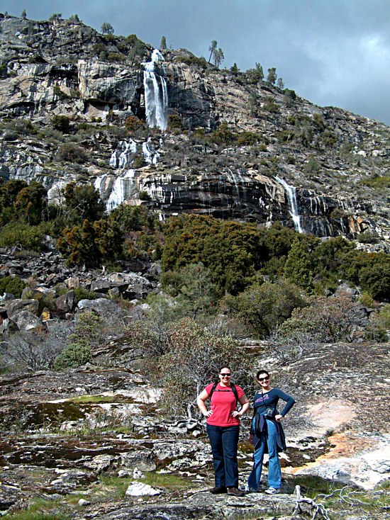Posing Under Tueeulala Falls