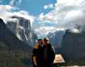 Don & Ann at Yosemite Valley