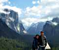 Silas & Sarah at Yosemite Valley