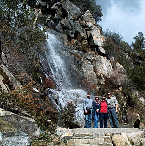 Under the Falls