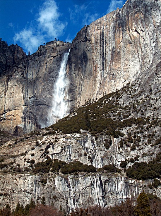 Upper Yosemite Falls