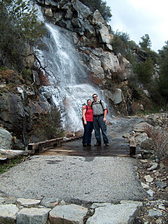 Us Under the Falls