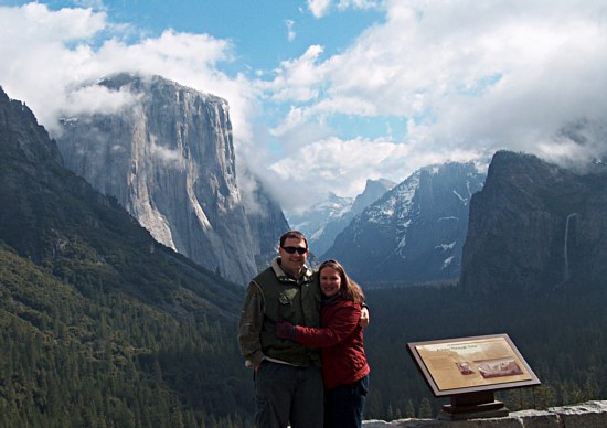 Us at Yosemite Valley