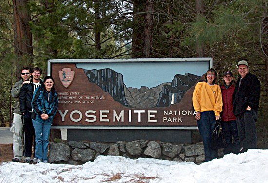 Welcome To Yosemite