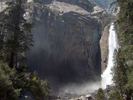 Lower Yosemite Falls