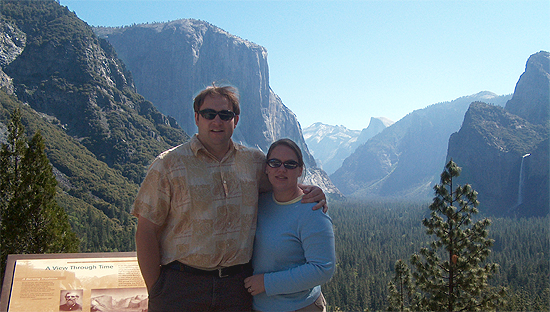 Us at Yosemite Valley