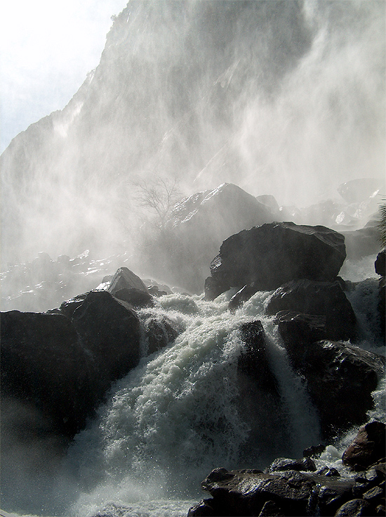 Waterfall Spray