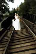 Bride on Tracks