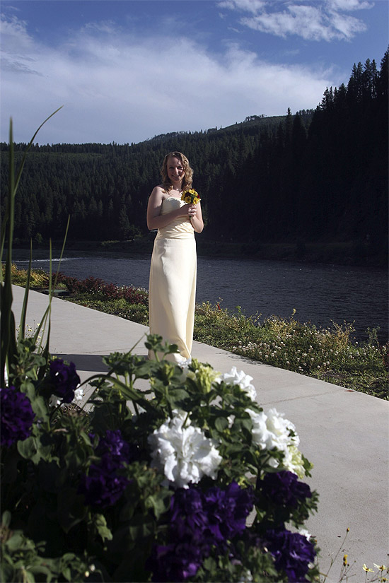 Shaina Walking the Aisle