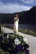 Shaina Walking the Aisle