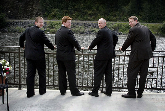 The Suits and the River